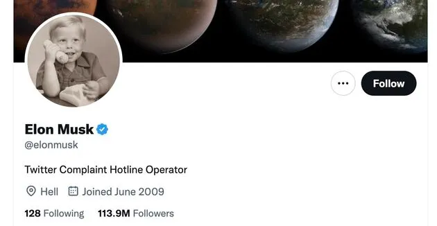 Musk`s nieuwe `rol` bij Twitter. Hij gaat het er druk mee krijgen, de komende periode.
