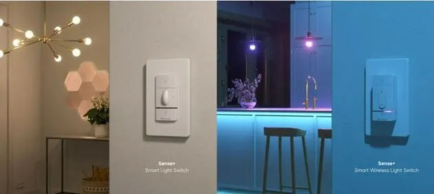 Nanoleaf knopje
