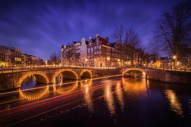 <em>De Amsterdamse grachten, Amsterdam<\/em>