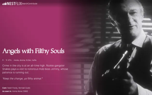 nestflix parodie