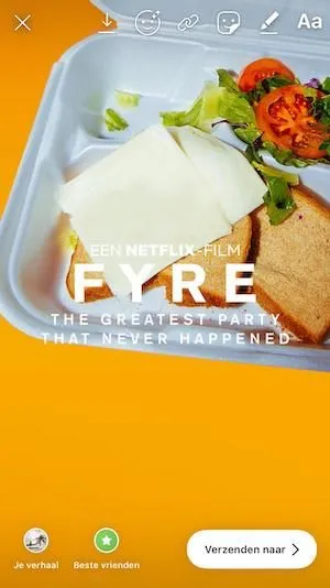 netflix instagram stories 3