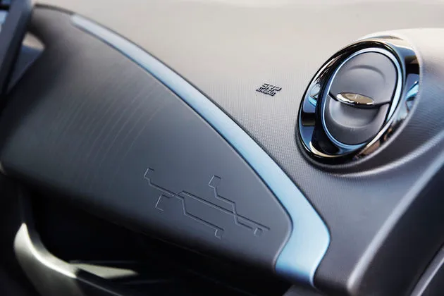 Renault Zoe Zircon Blue interieur details