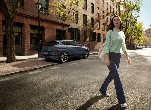 De nieuwe Hyundai Kona Electric