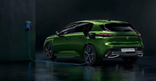 Nieuwe Peugeot 308 Hybrid