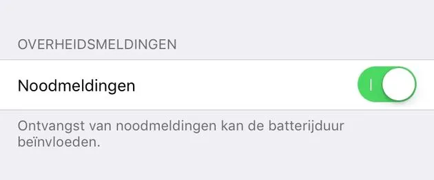 Nl-alert