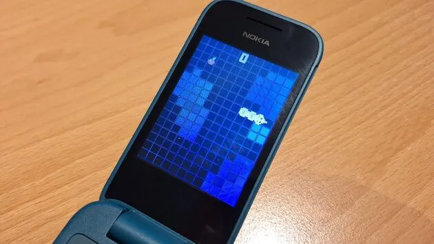 Snake, h\u00e9t Nokia spelletje van weleer, mag natuurlijk niet ontbreken.
