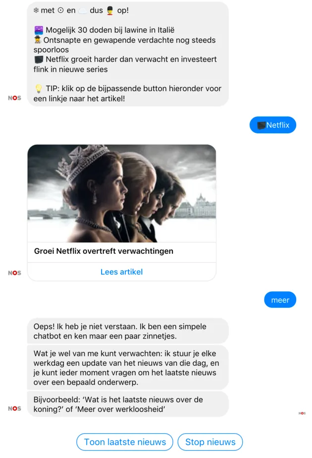 nos-update-antwoord