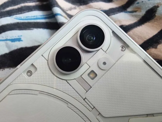 Nothing phone cameras