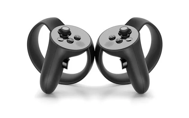 oculus touch controller