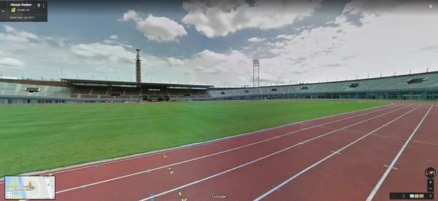 Olympisch-stadion-Street-View