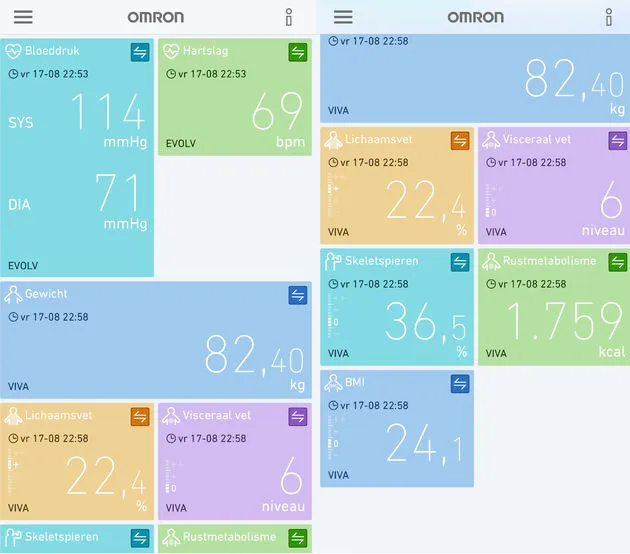omron app