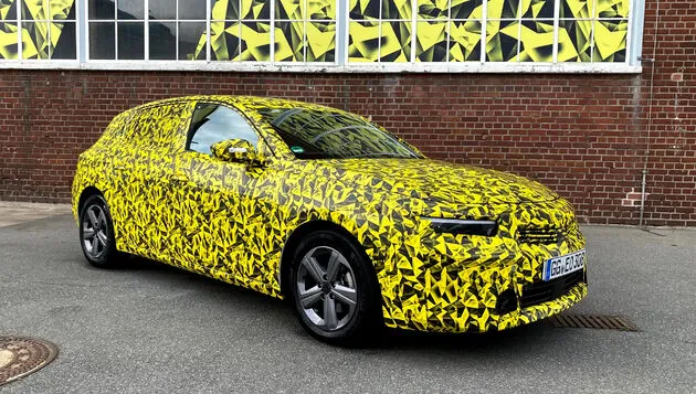 Niemand kon raden wat voor een nieuwe styling de Astra zou gaan krijgen.