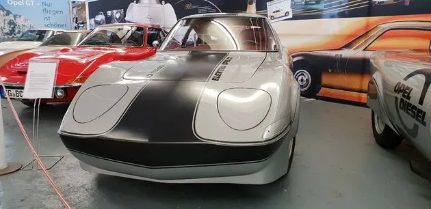opel elektro gt 1