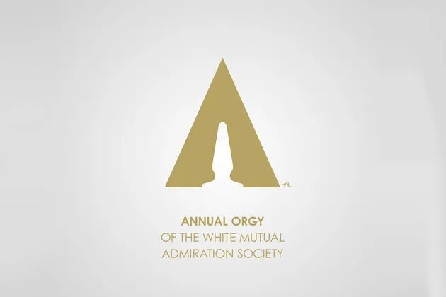 Het logo van de Oscars krijgt ineens een heel andere wending met deze nieuwe tekst.