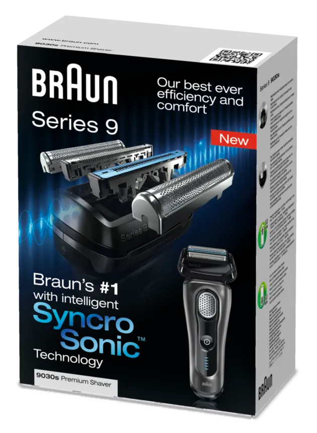 Packshot Braun Series 9 - 9030 S