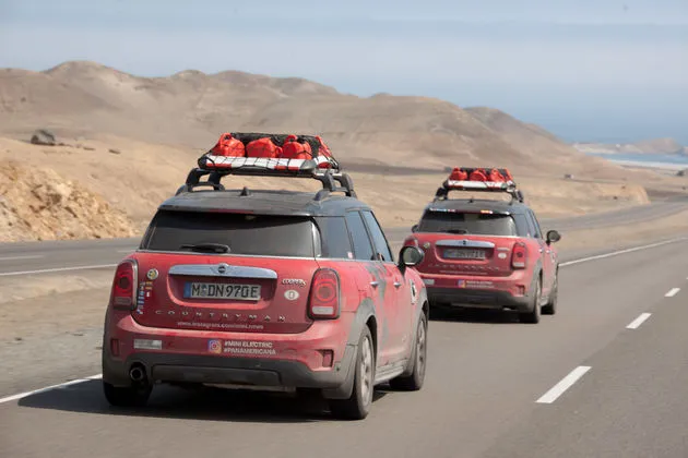 Onderweg van Trujillo naar Lima via de Panamericana