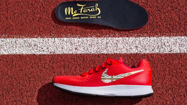 Air Zoom Pegasus 34 - Mo Farah