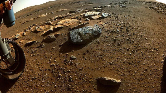 perseverance samples