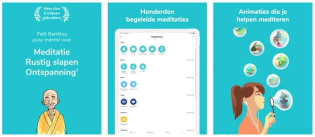 De app Petit Bamboo is gratis te downloaden