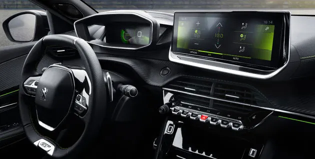 Peugeot (e)-208 i-cockpit 3D