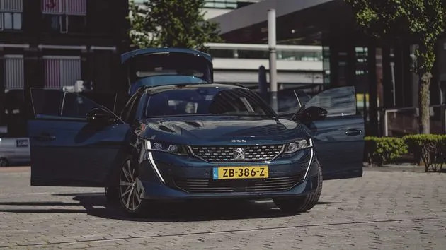 peugeot 508 sw open deuren