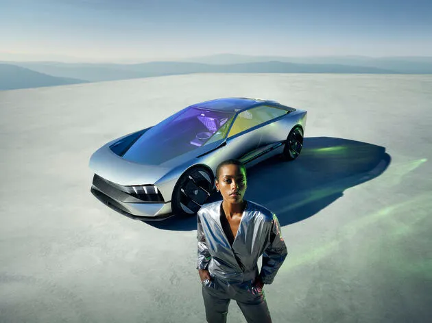 Peugeot Inception Concept