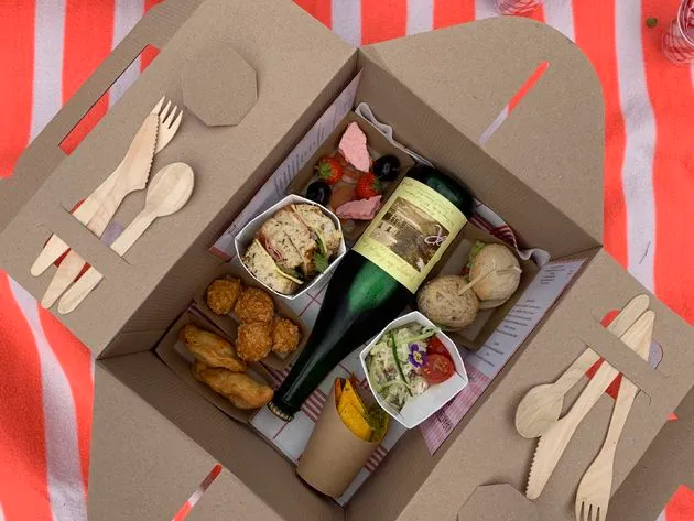 <em>Dit was de inhoud van onze goedgevulde Picnic Box<\/em>