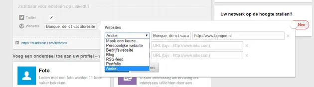 Plaatje veranderen Anchor tekst Stap 2