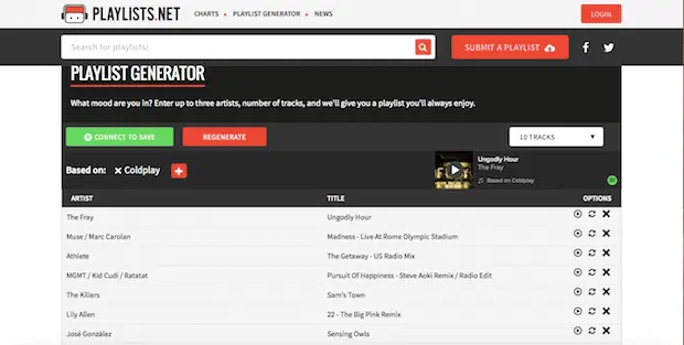 playlists.net