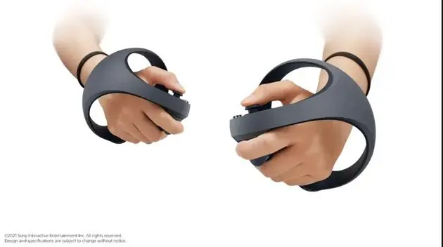 De controllers voor de nieuwe PS5 VR headset werden eerder al gespot