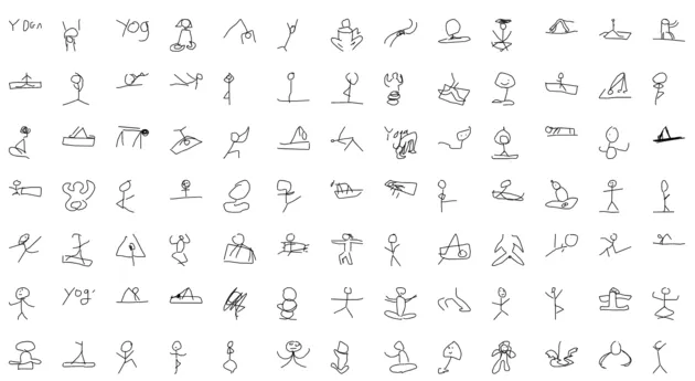 Quick, Draw: Yoga