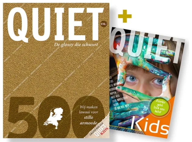 Quiet 500, over armoede