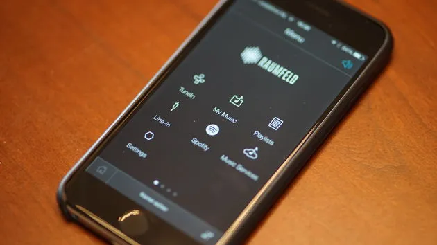 raumfeld-app