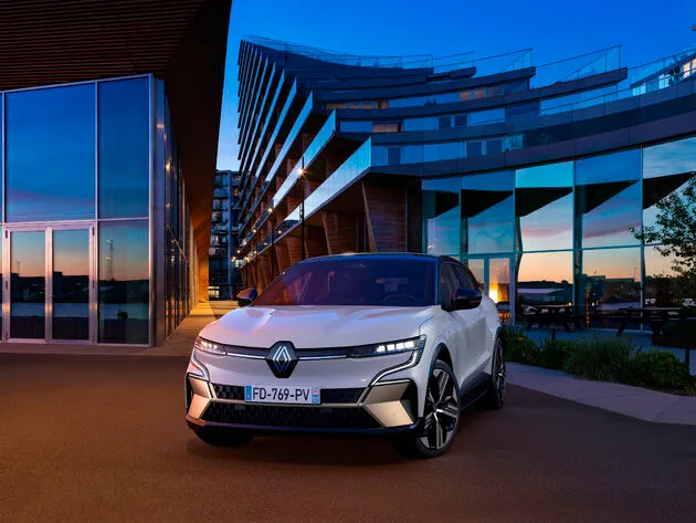 Renault Megane E-Tech electric