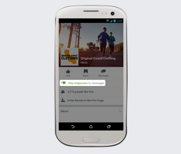 responsive messages