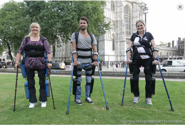 ReWalker Val, John &amp; Claire, London, UK