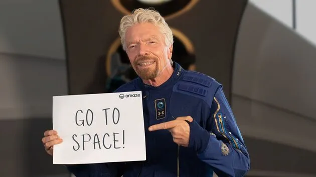 RichardBransonRuimte