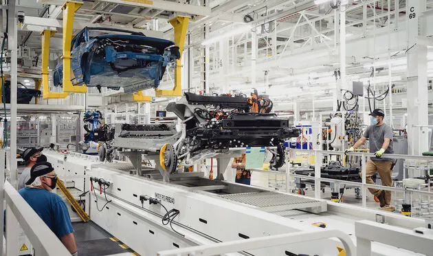 rivian fabriek 1
