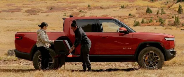 Onder andere het instapmodel van de Rivian Pickup is uit het assortiment gehaald.