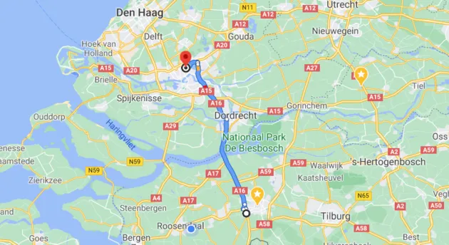 Rotterdam - Breda