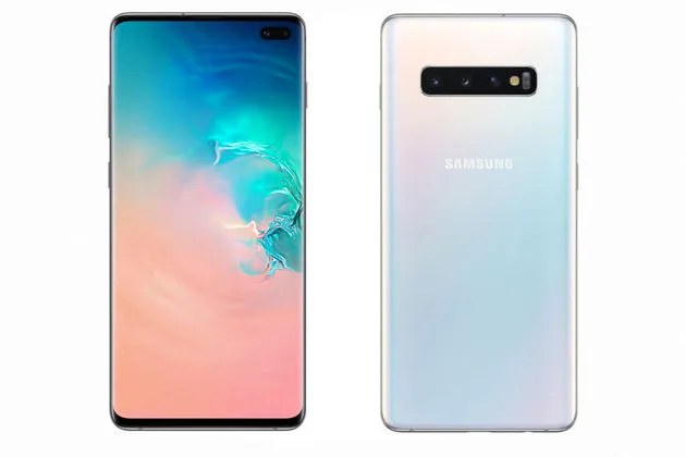 <em>De Galaxy S10 Plus - 128 GB Dual-sim Wit<\/em><em><\/em>