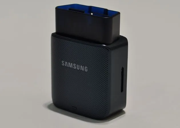 Connected Auto van Samsung