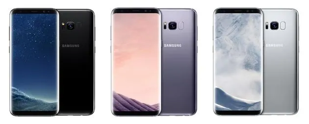 Galaxy komt in de kleuren Midnight Black, Orchid Grey<span class=\