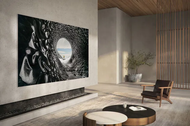 Samsung MicroLED TV voor wie de ruimte heeft