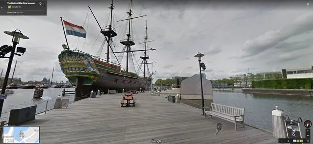 Scheepvaartmuseum-Street-View-buiten