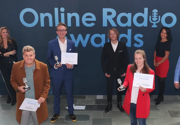 Winnaars OnIine Radio Awards 2020
