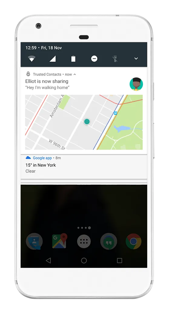 Sharing Location