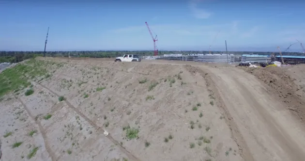 Apple Campus Pyramide