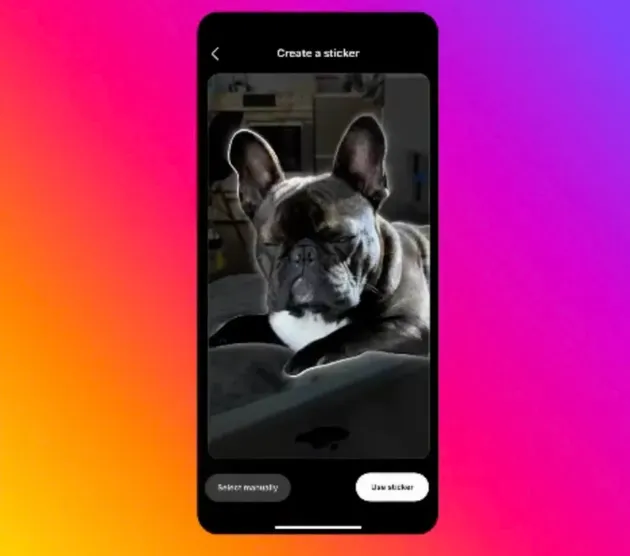 Instagram stickers