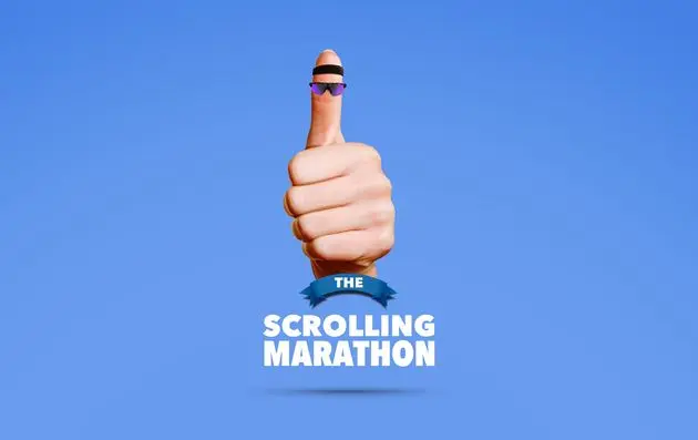 scrolling-marathon